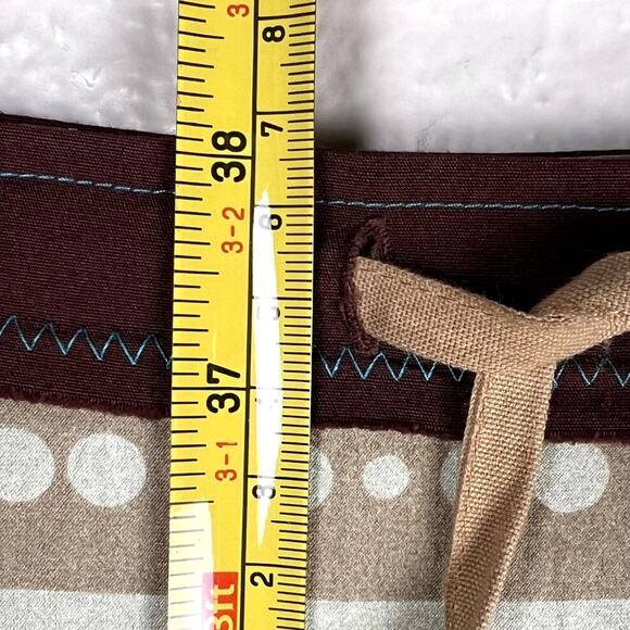 Anthropologie A Common Thread Sz S Patchwork Silk Maxi Skirt Boho Drawstring - Picture 11 of 11